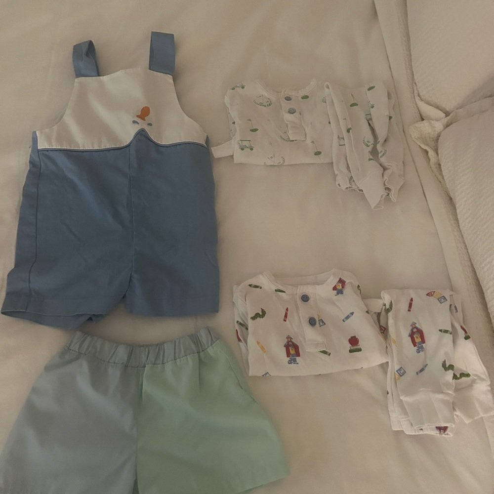 Little English bundle 2t